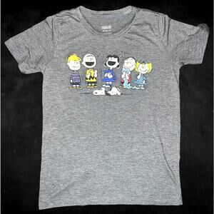 Peanuts Snoopy Charlie Brown and Gang T-Shirt